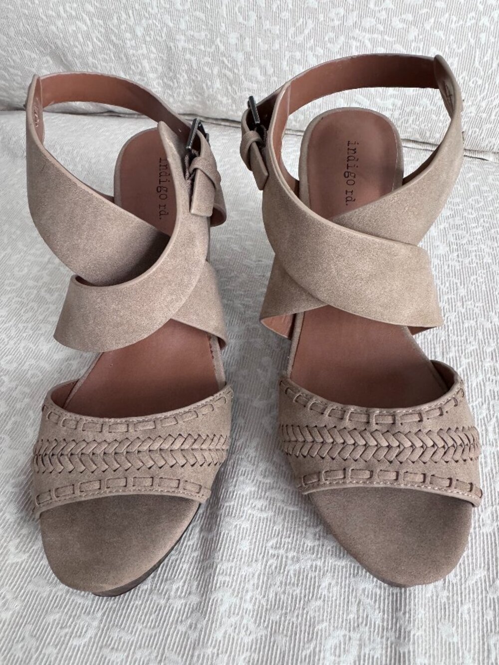 Indigo Rd. wedge sandals